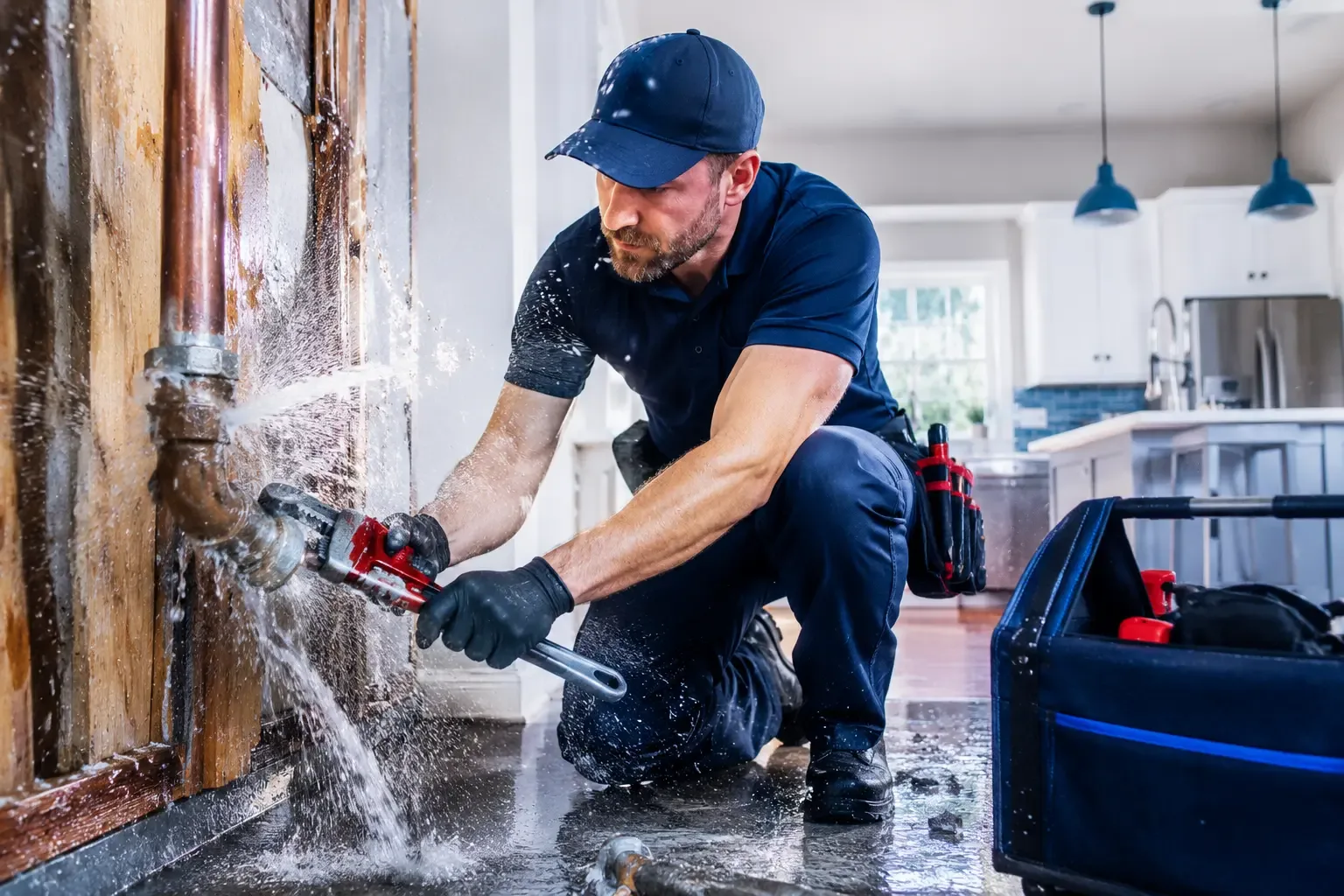 Local emergency pipe repair professionals in Tennga, GA